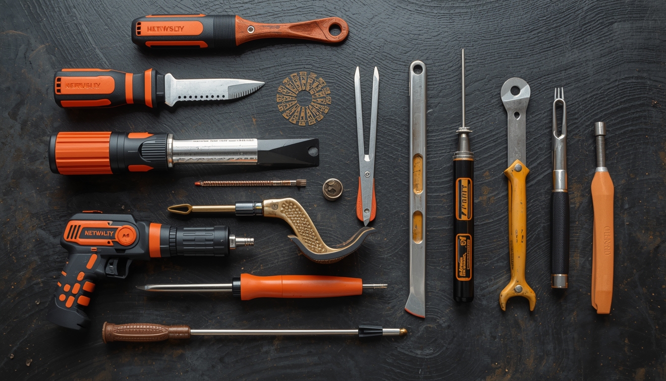 Tyxmalonxelvaryn product tools photo style visual